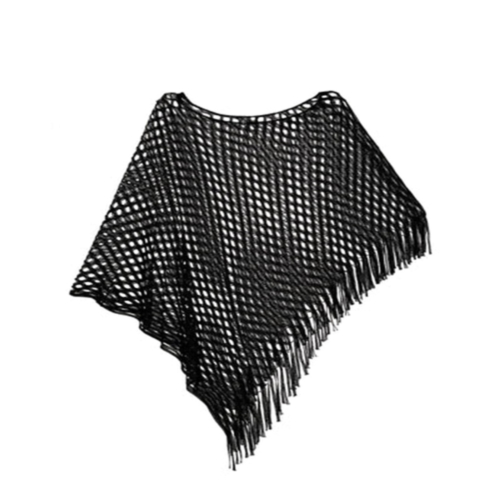 Black Poncho